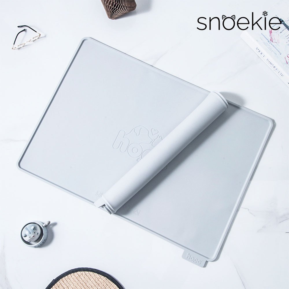 Xl Silicone Feeding Mat – 55x39 Cm, Slip-resistant, Waterproof, Extra Large, Easy To Clean