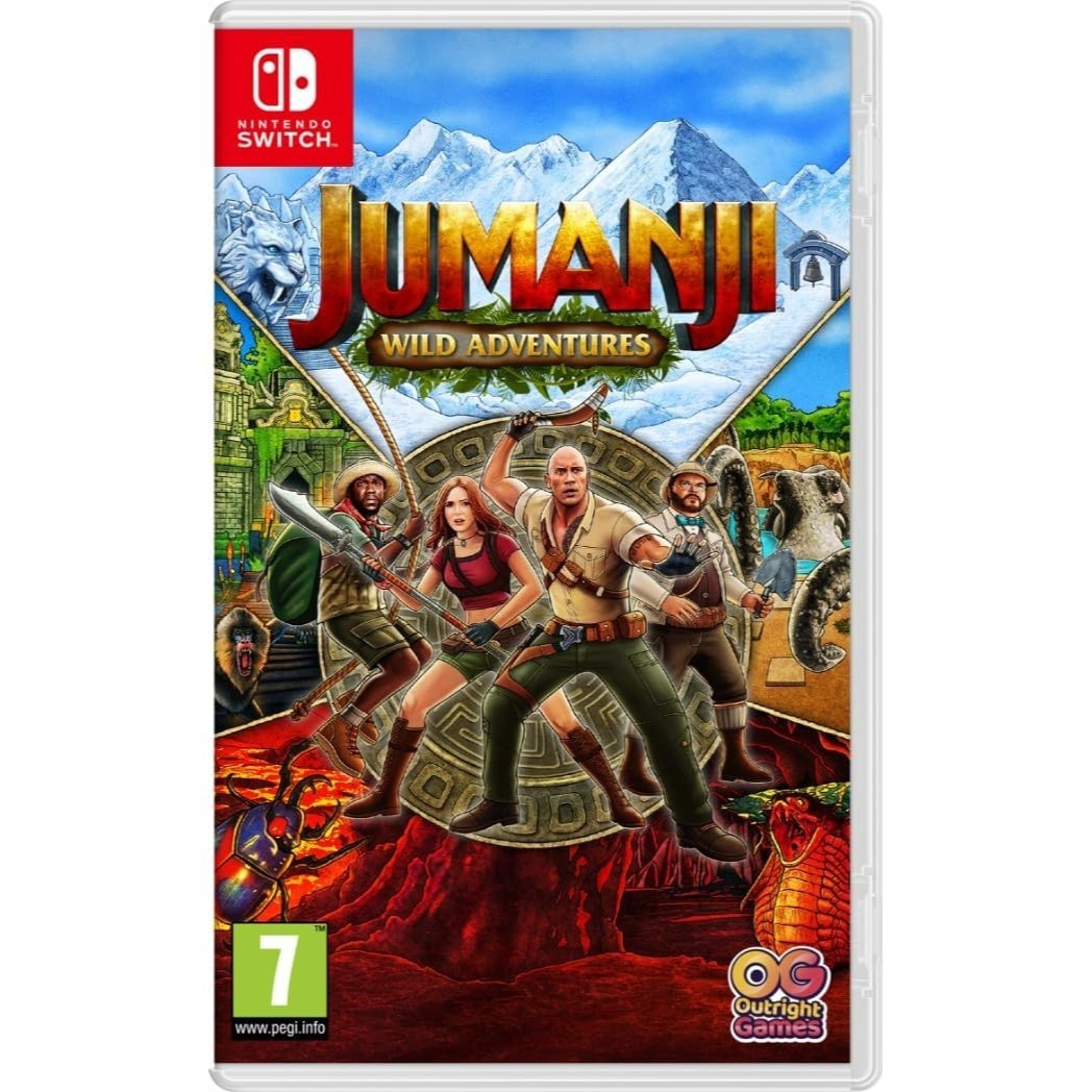 : Welcome To The Jungle For Switch