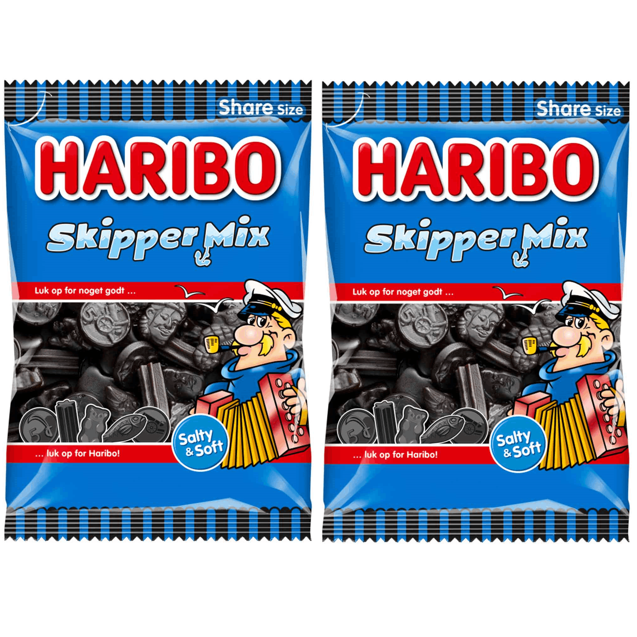 Image of Haribo Skipper Mix (2 X 375g)