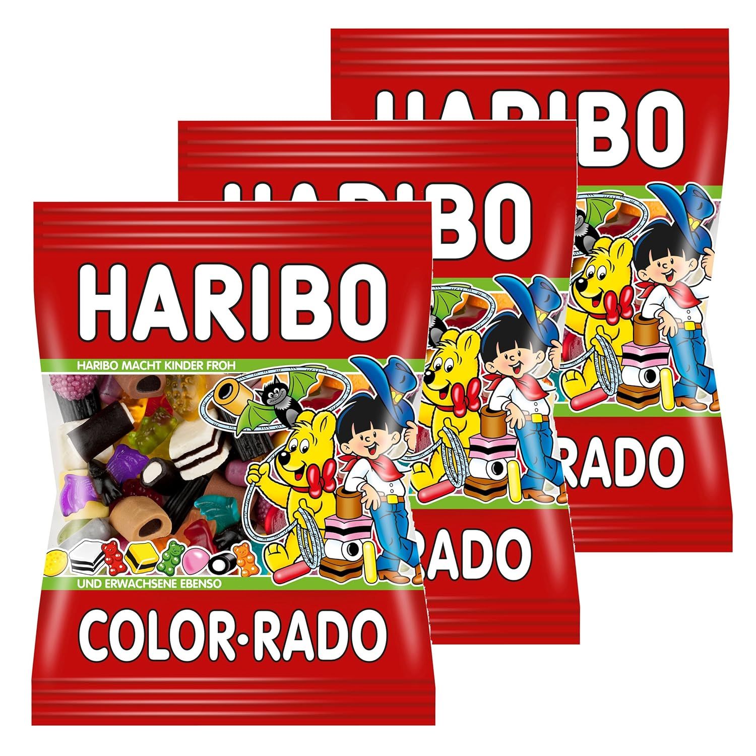 E-shop Haribo Color-Rado 3 X 175G
