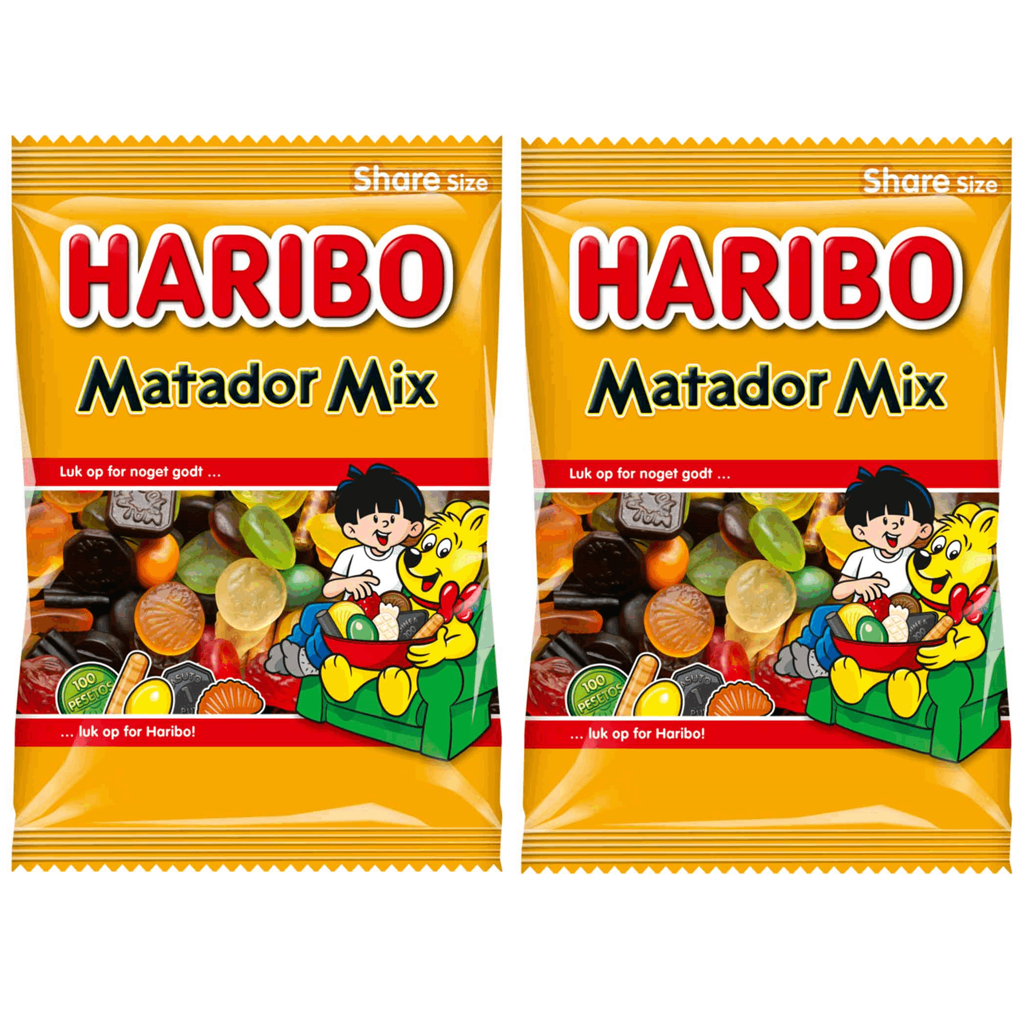 Haribo Matador Mix (2 X 375g)