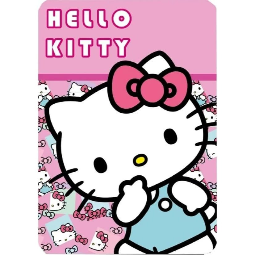 Image of Official Soft And Warm Blanket 100x140cm For Kids With Print, Gift Idea