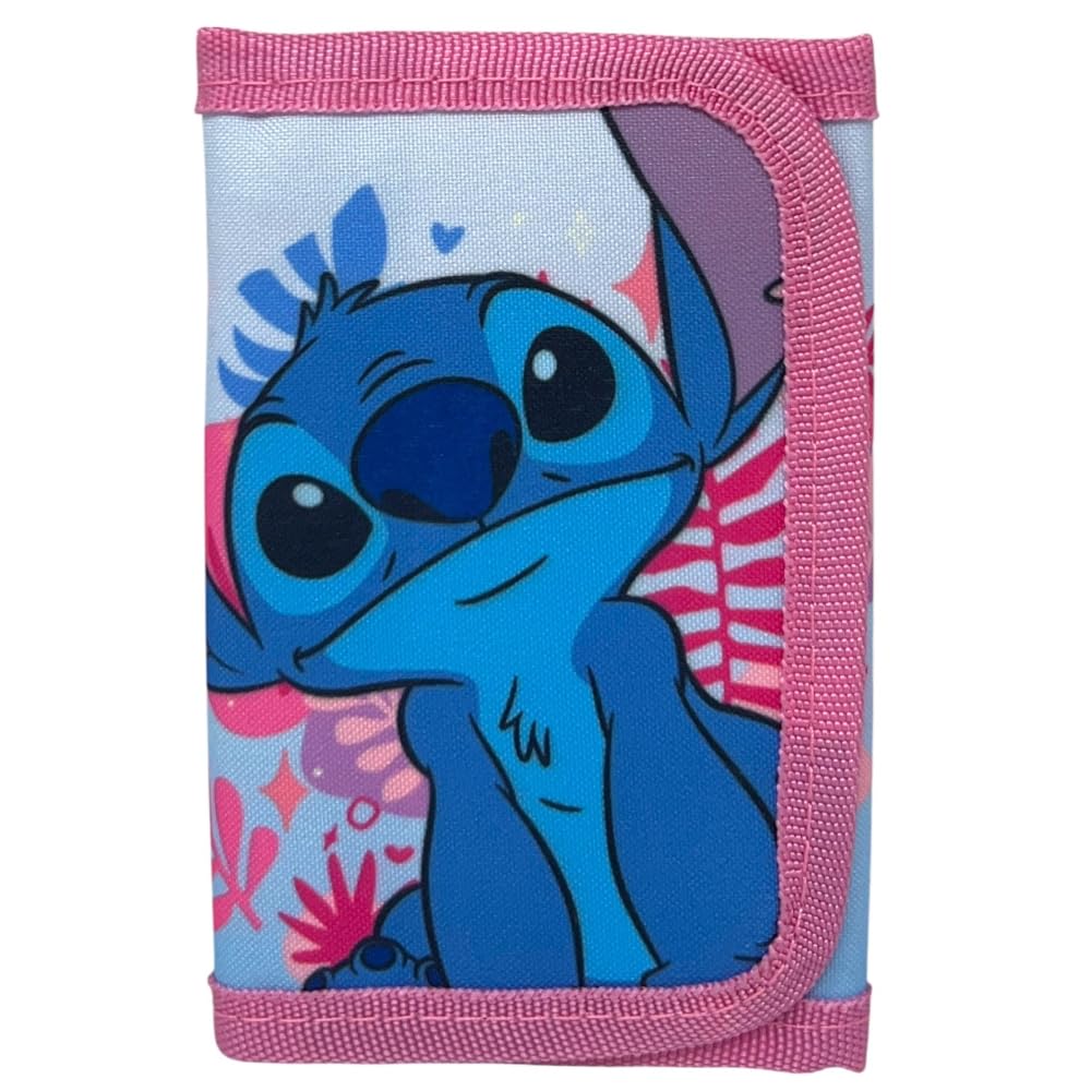 Wallet For Kids And Teenagers With Coin Purse And Id Holder