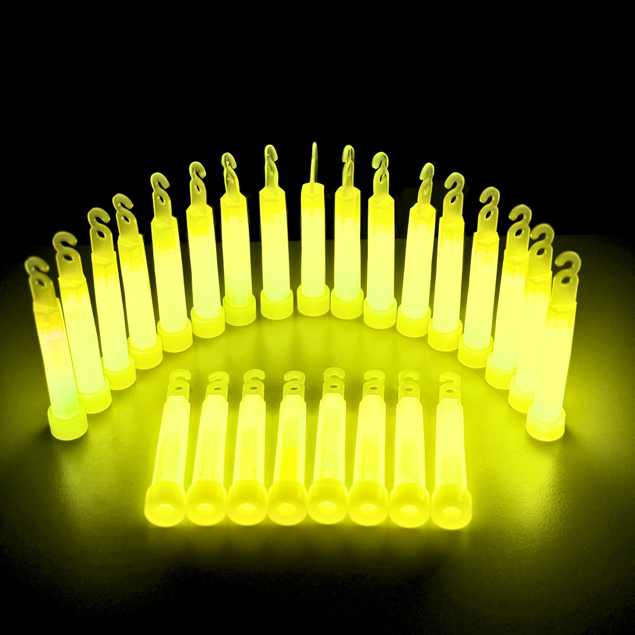 25pcs Bulk Pack Power Flashlights - Waterproof &