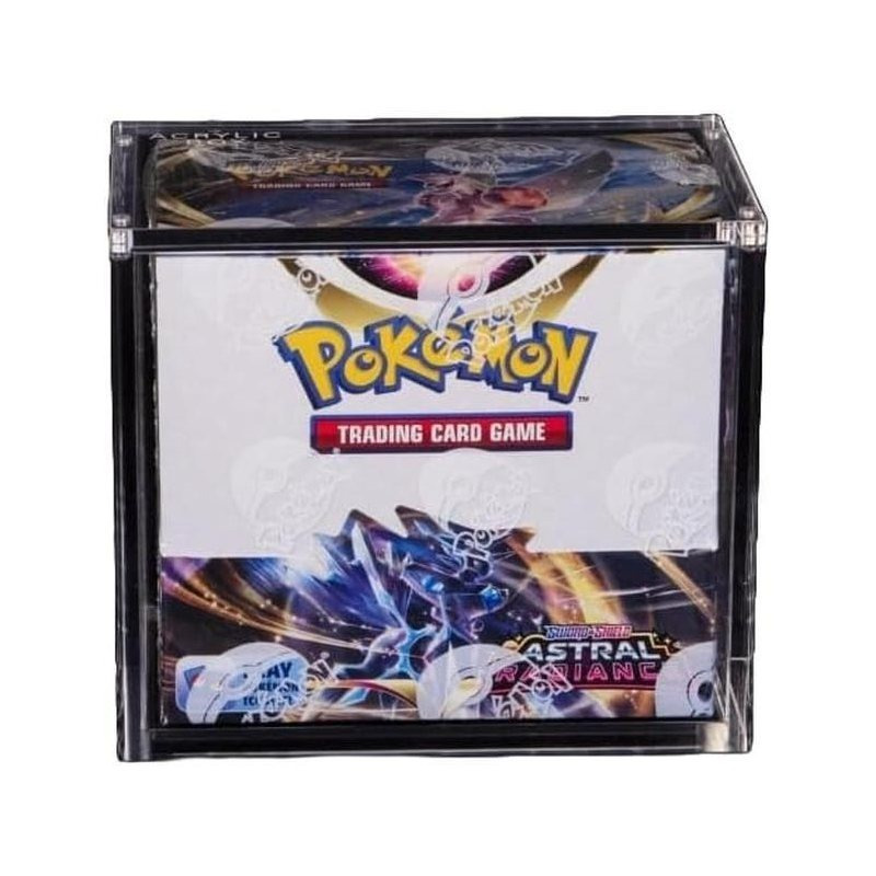 Image of The Acrylic Box – Premium 6mm Protective Case For (bb) | Magnetic Closure & Uv Protection | Box + Heartforcards® Shipping Protection