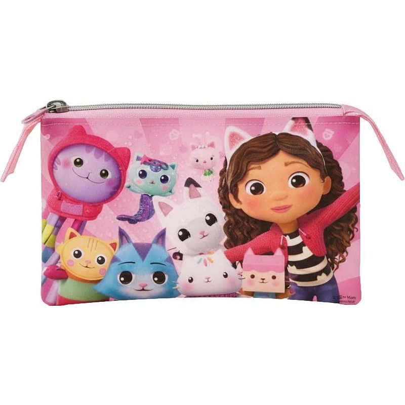 TEMU Étui à Stylos Triple pour École et Maternelle, Enfants et Ados, 22x12cm