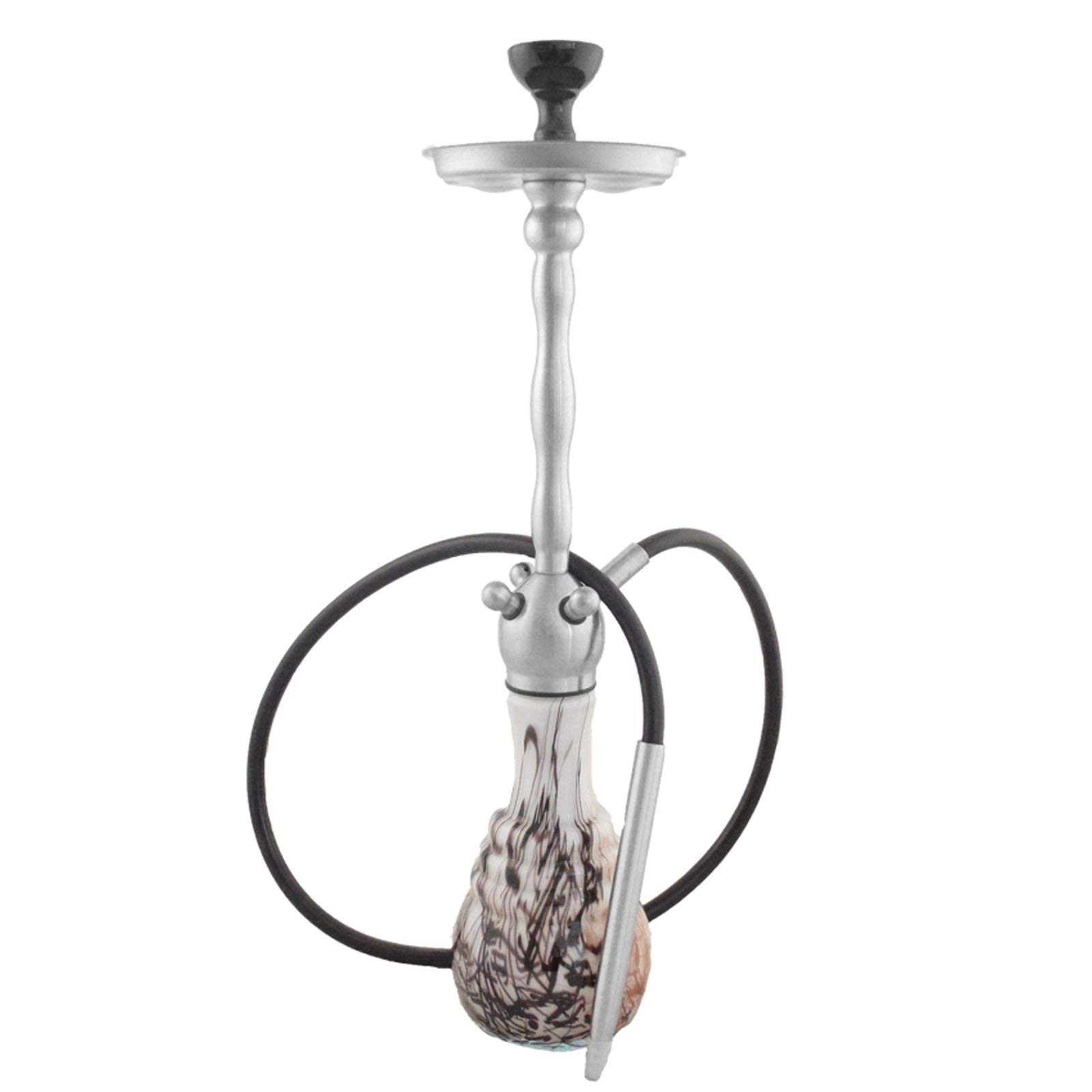 Narikela Black Stripes | 68cm Water Pipe Hookah