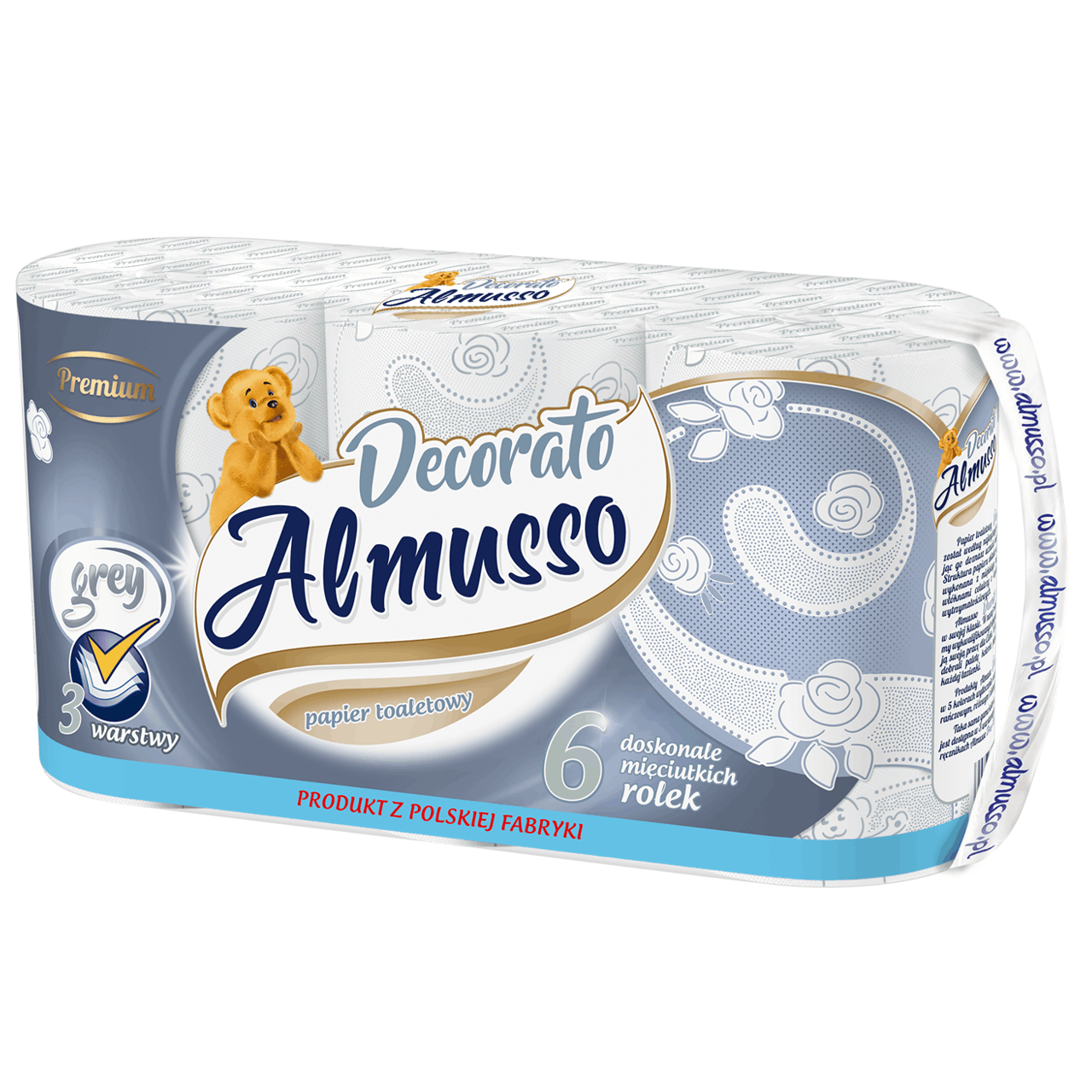 E-shop Decorato Toilettenpapier 6 Rollen