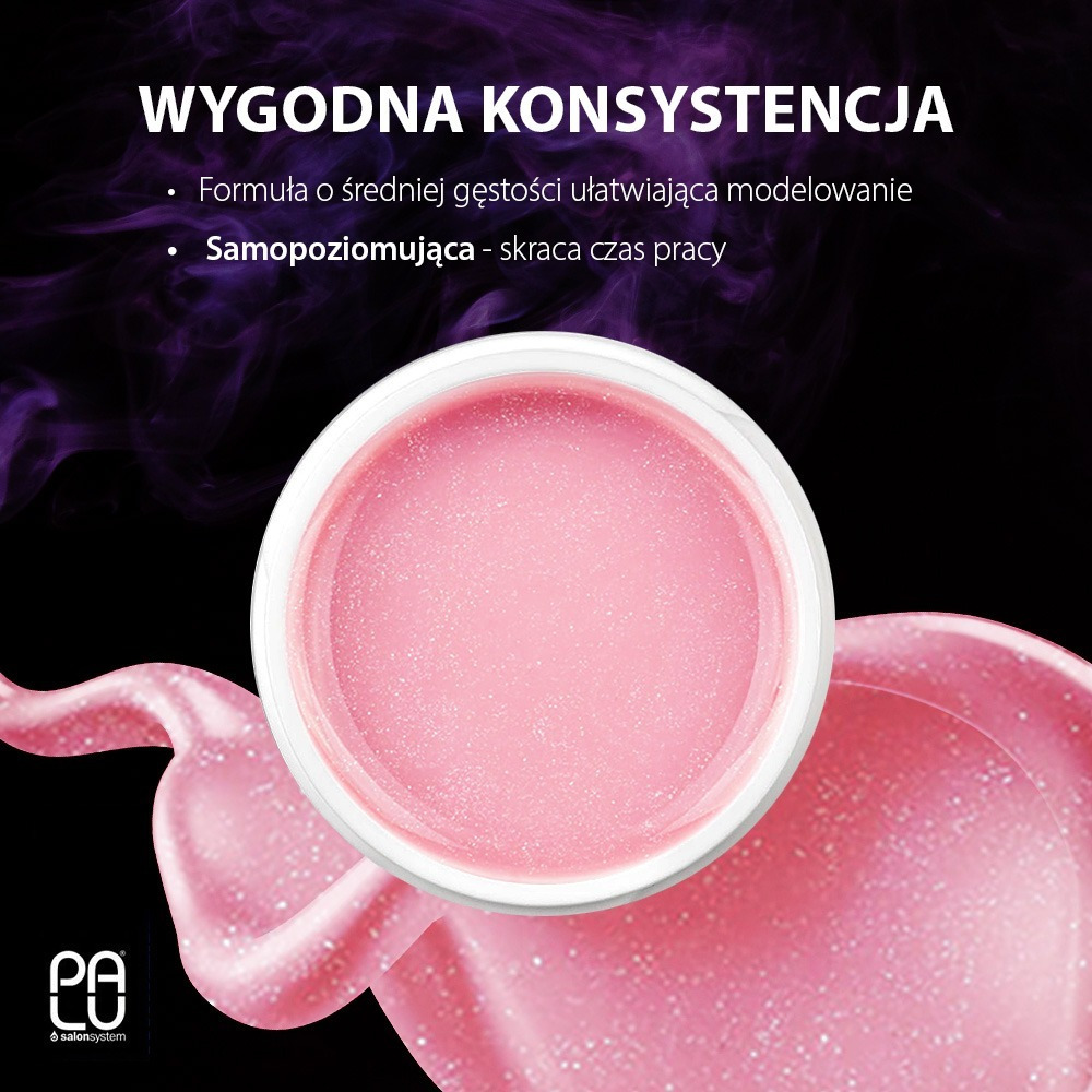 PRO LIGHT BUILDER SJAJNI ROZI GEL LAK ZA NAOKTE 12G