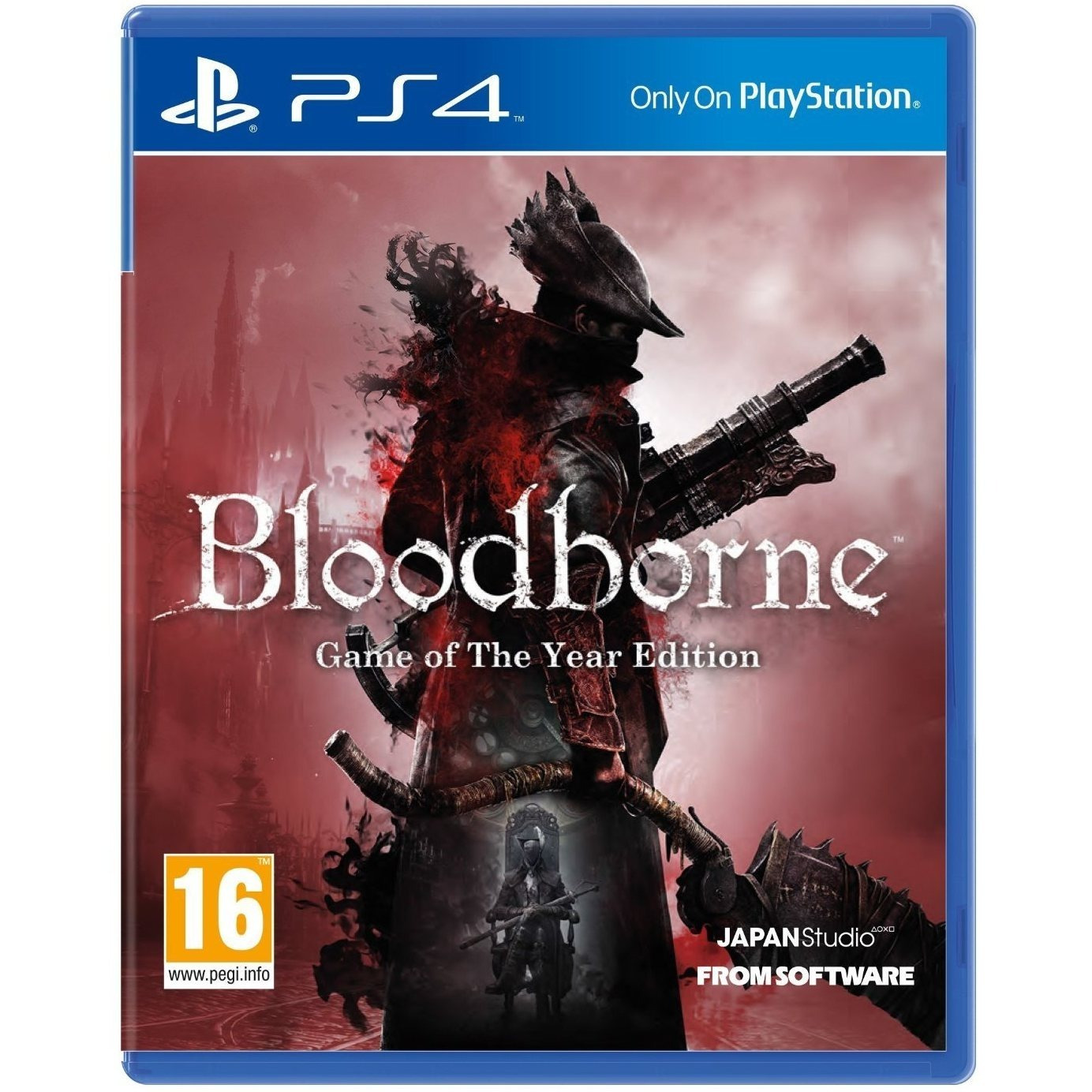 Ps4 Bloodborne Game Of The Year Edition For Playstation 4