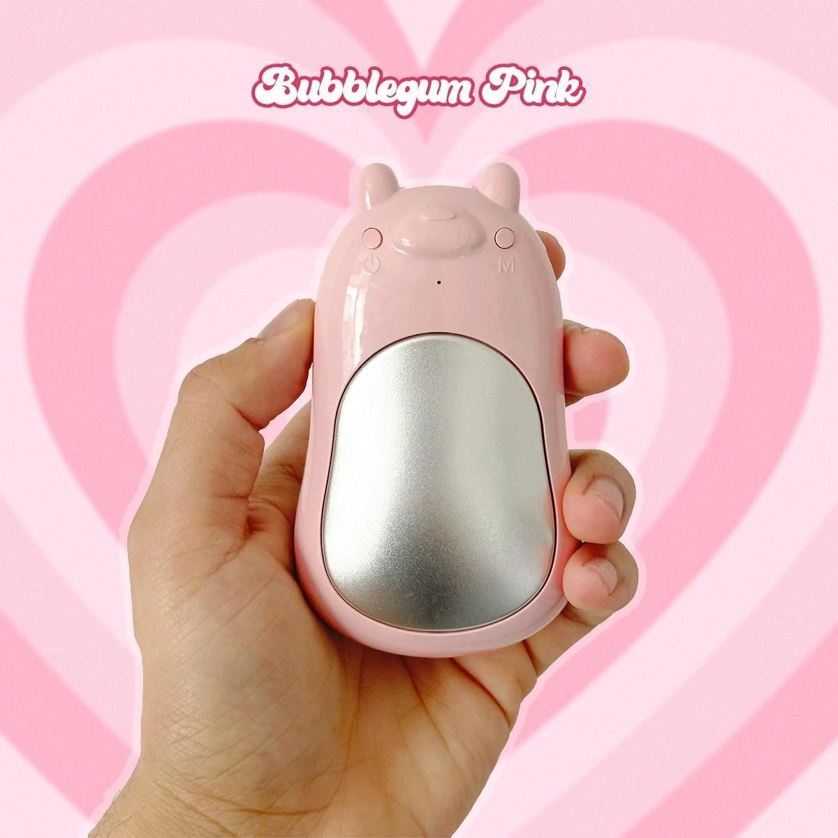 TEMU Polar Bear 5200mah Hand Warmer & Power Bank – Usb-c Rechargeable Cramp Reliever