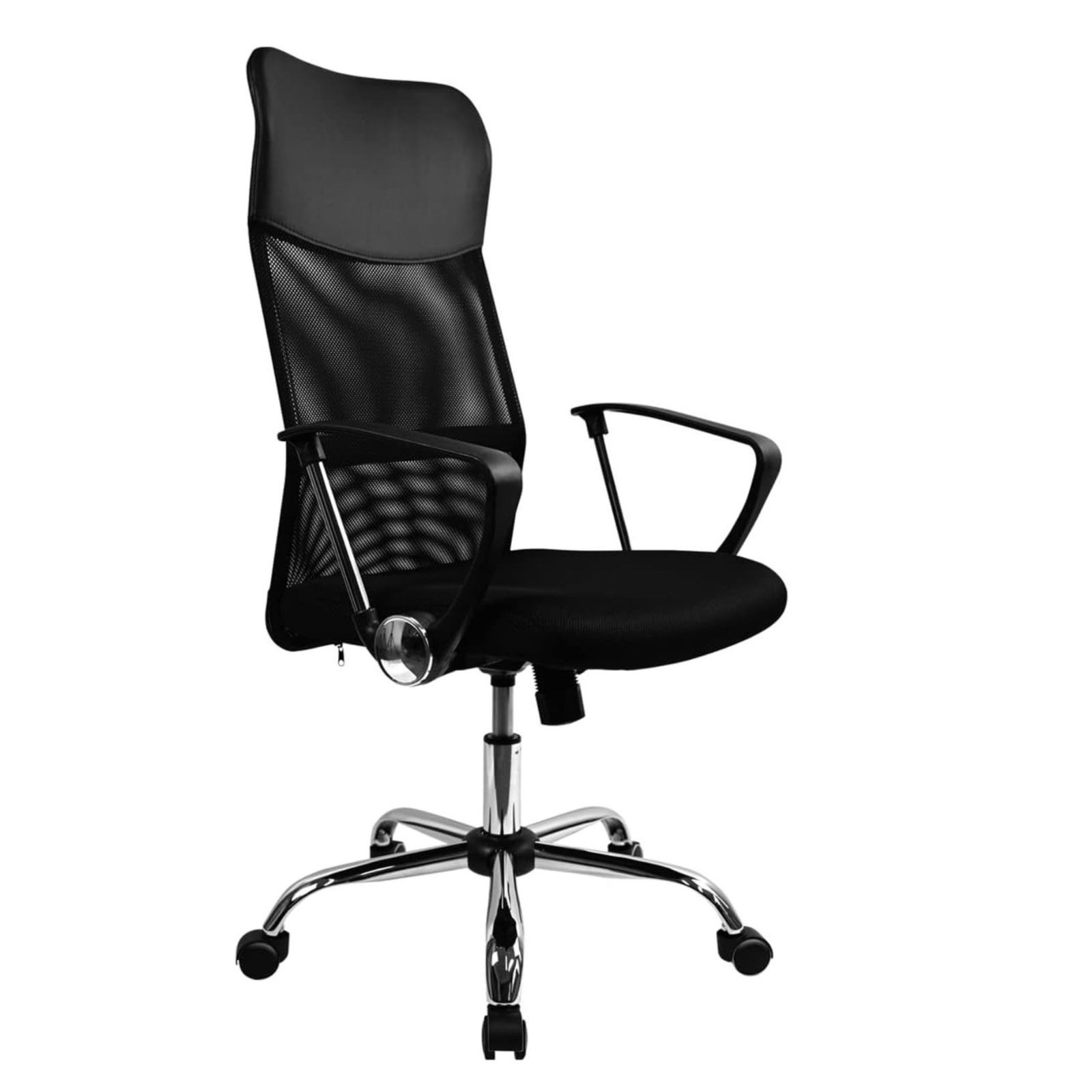 TEMU DASCK - Silla de Oficina Ergonómica de Malla | Altura Ajustable, , para Escritorio y Trabajo