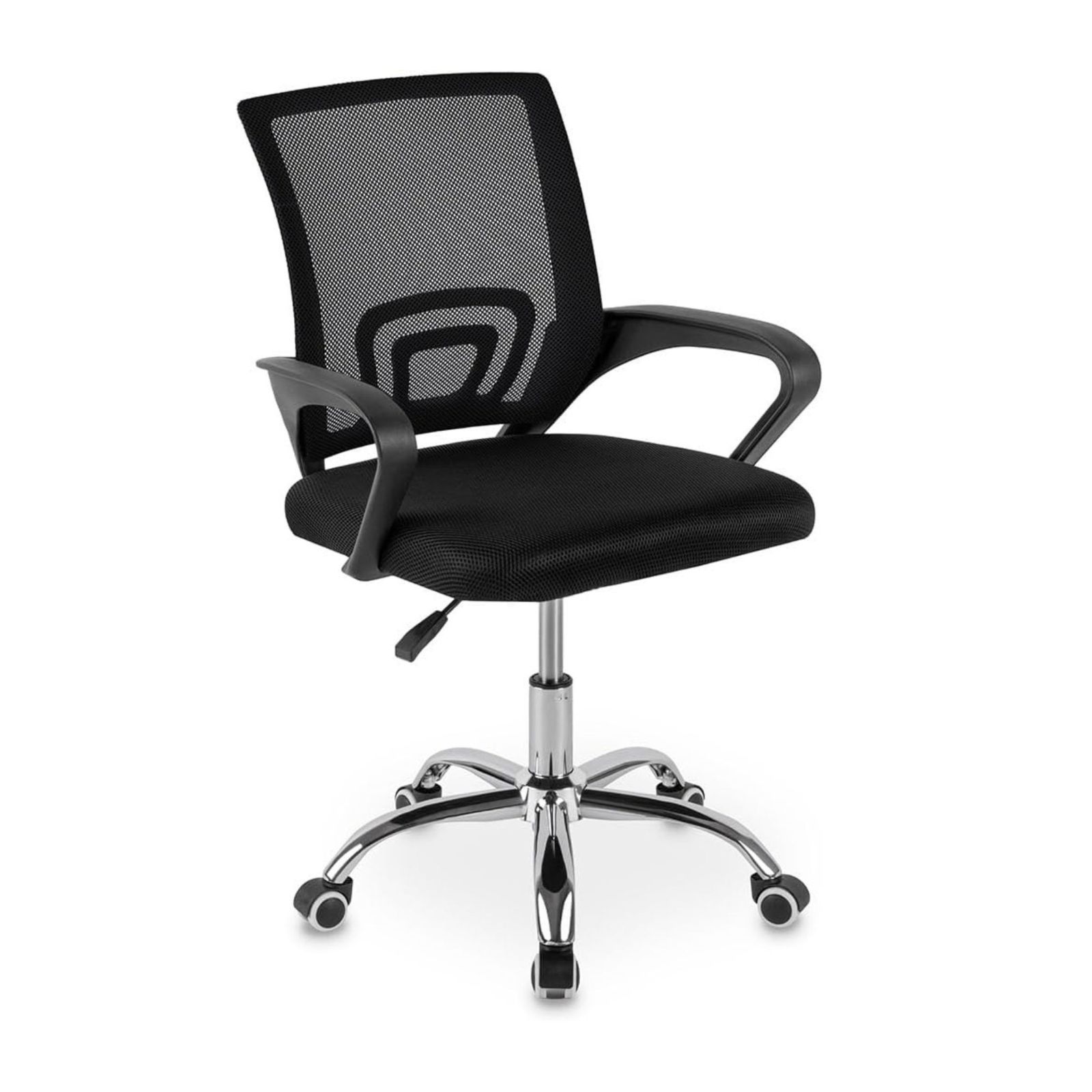 TEMU DASCK - Silla de Oficina Silla de Malla Altura Ajustable para Trabajo Silla Escritorio Ergonómica