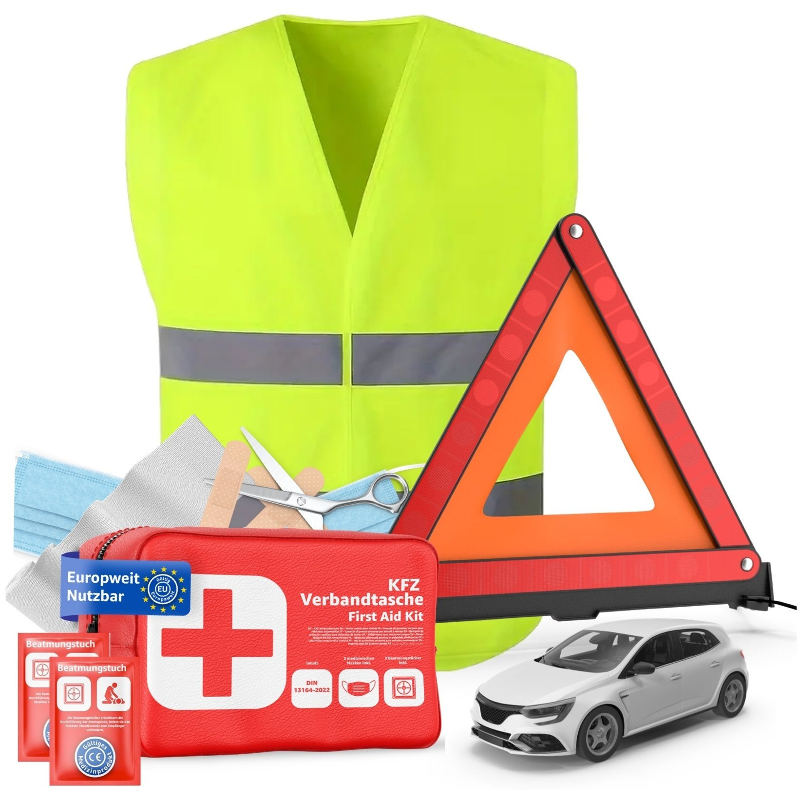 TK Accident Set 3 in 1