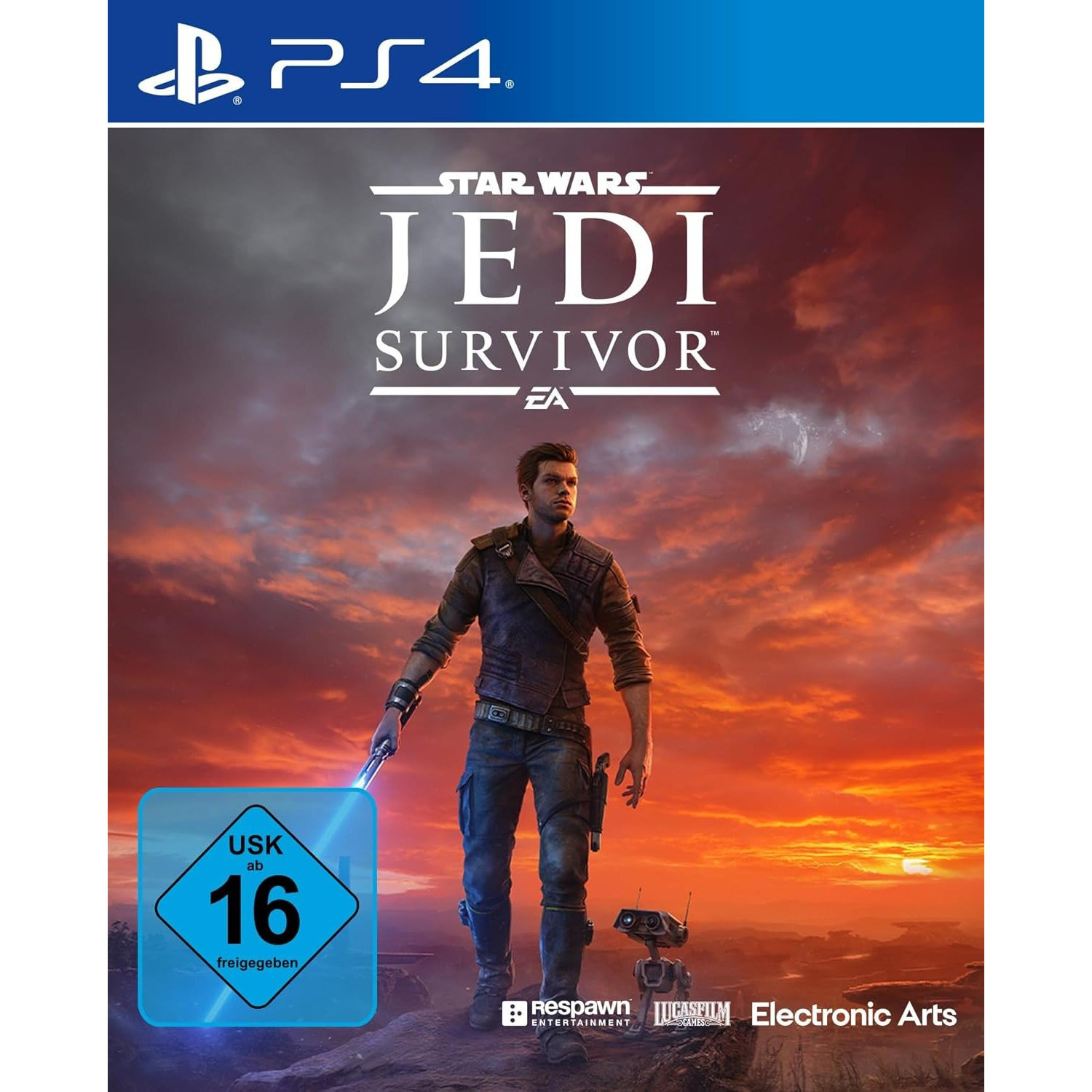 Star Wars Survivor - Ps4 - Playstation 4
