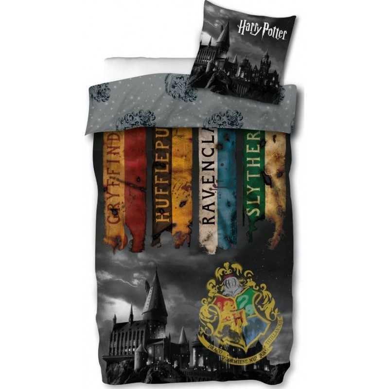 Harry Potter Bed Set 100% - 140x200 - Harry Potter Duvet Cover