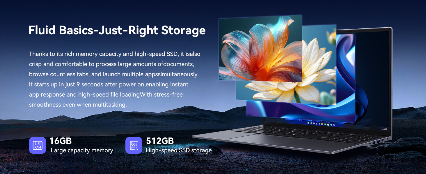 16-Inch Gamer-Core I5-8210Y Laptop (Tot 3.6 Ghz), 16 GB RAM, 512 GB SSD, FHD 1920X1200 16:10, Wi-Fi BT5.0, USB-A, HDMI, RJ45 (16 GB RAM, 512 GB SSD)