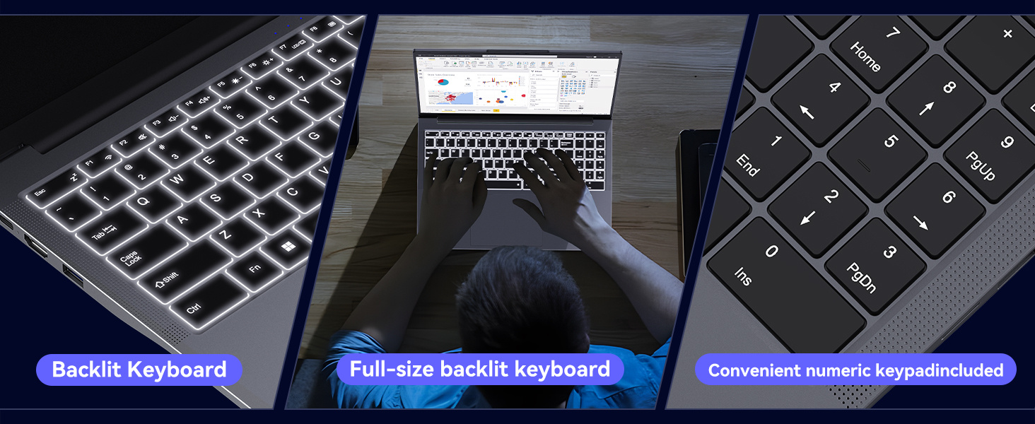 16-Inch Gamer-Core I5-8210Y Laptop (Tot 3.6 Ghz), 16 GB RAM, 512 GB SSD, FHD 1920X1200 16:10, Wi-Fi BT5.0, USB-A, HDMI, RJ45 (16 GB RAM, 512 GB SSD)