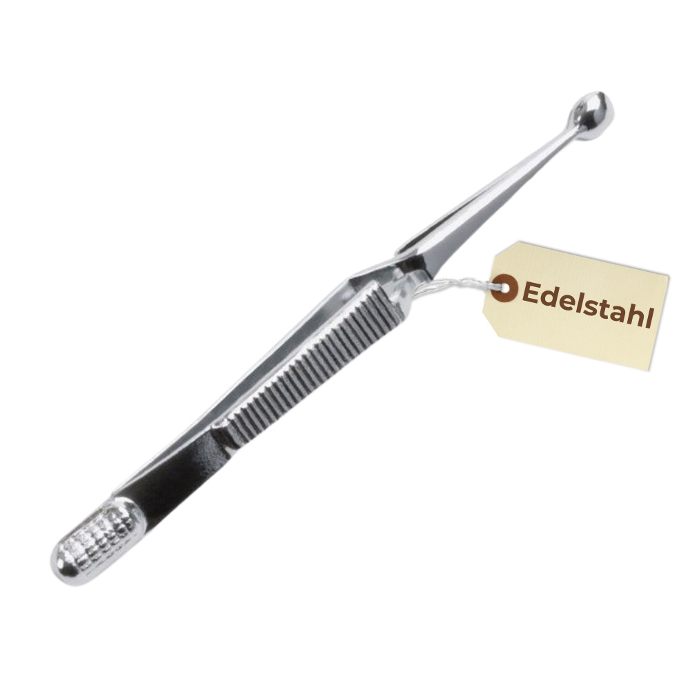 Image of Stainless Steel Tick Remover Tool For Dogs, Cats, And Humans - Tick Tweezers, Tick Twister, And Tick Grabber