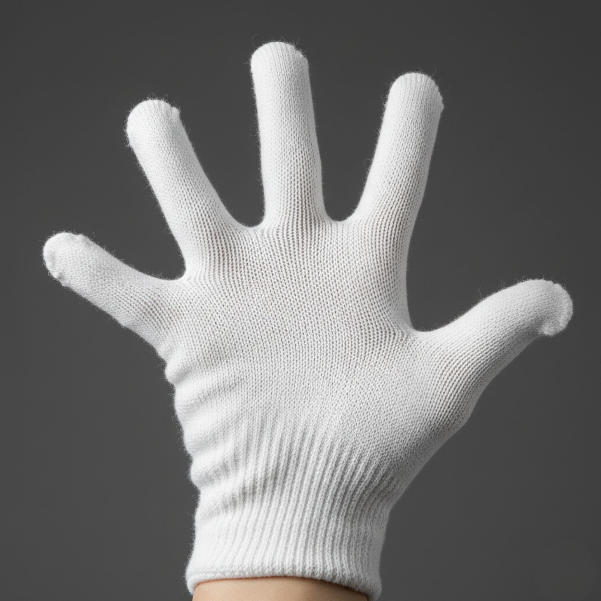Adult Winter Warm Gloves, Assorted Solid Colour Stretch Knit Gloves