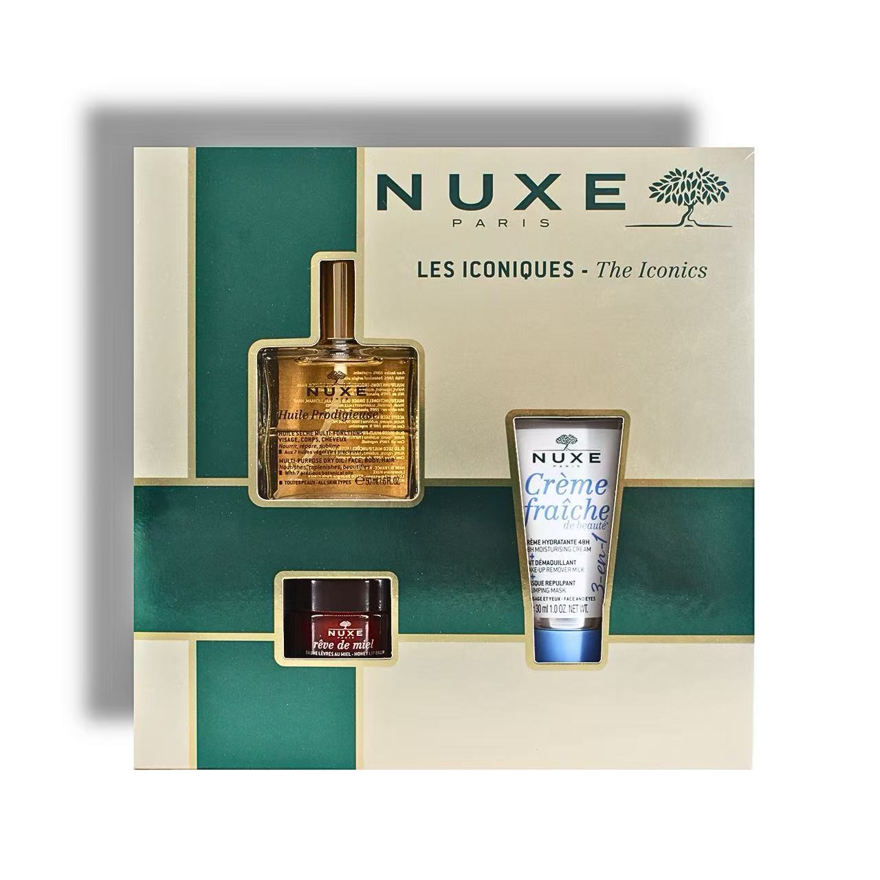 Nuxe Huile Care Gift Set