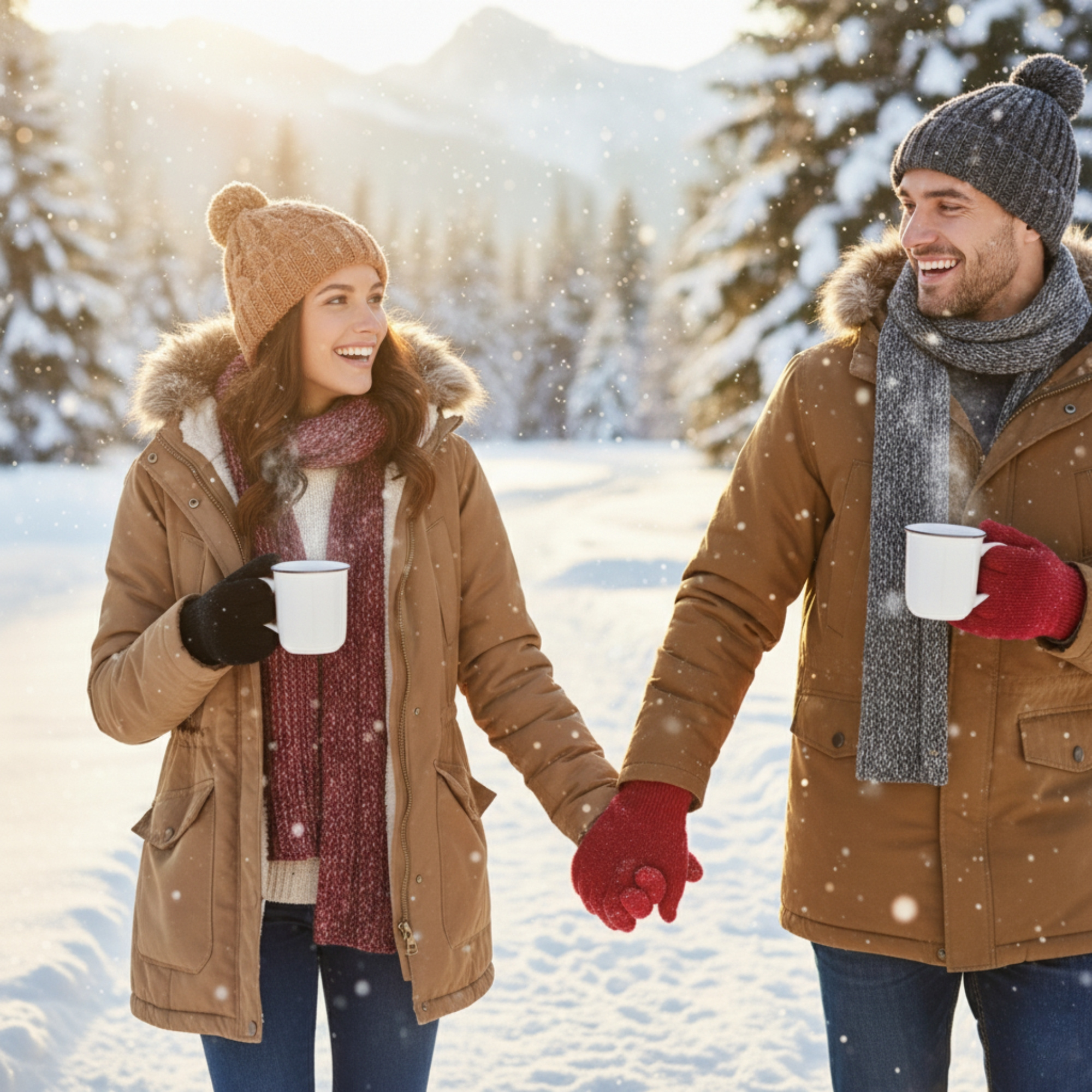 Adult Winter Warm Gloves, Assorted Solid Colour Stretch Knit Gloves