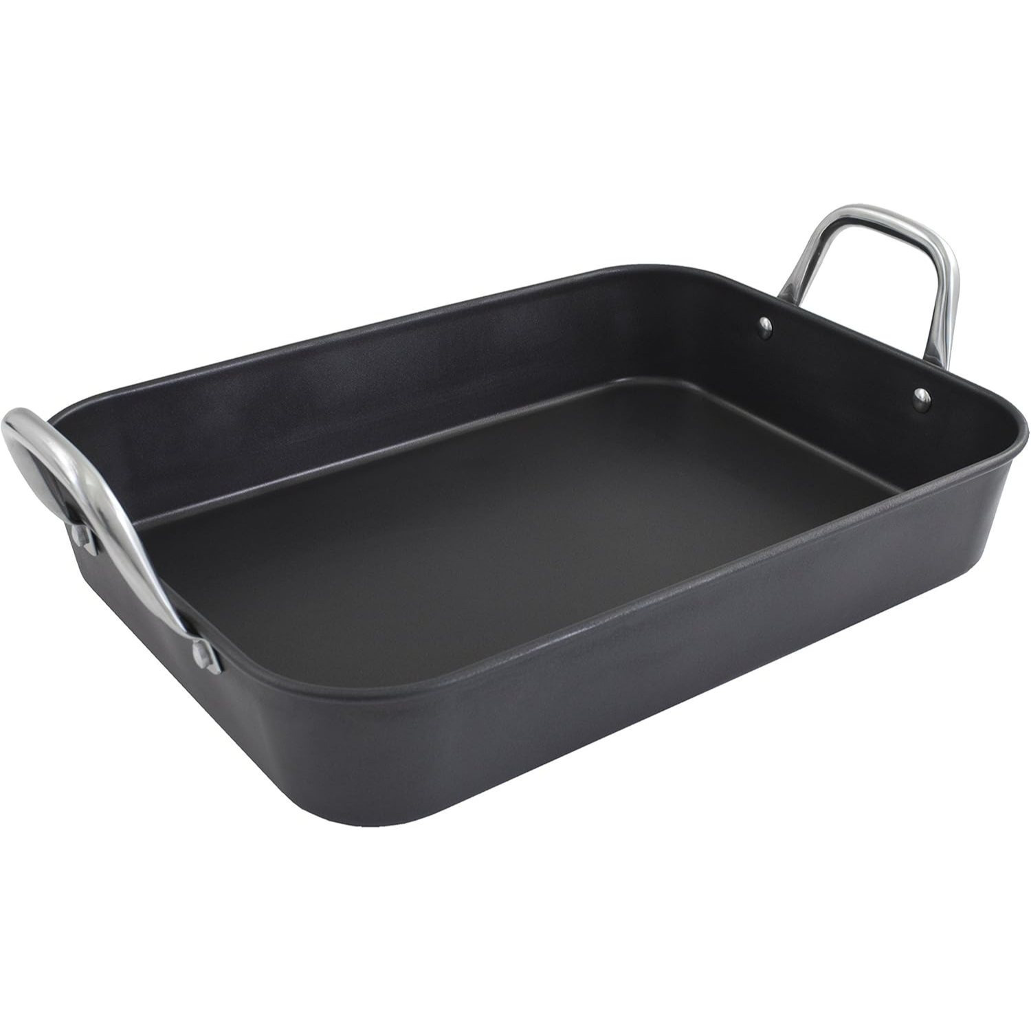 Head Casserole Dish (carbon Steel Roaster, Stainless Steel Handles, Induction Compatible, 5 )