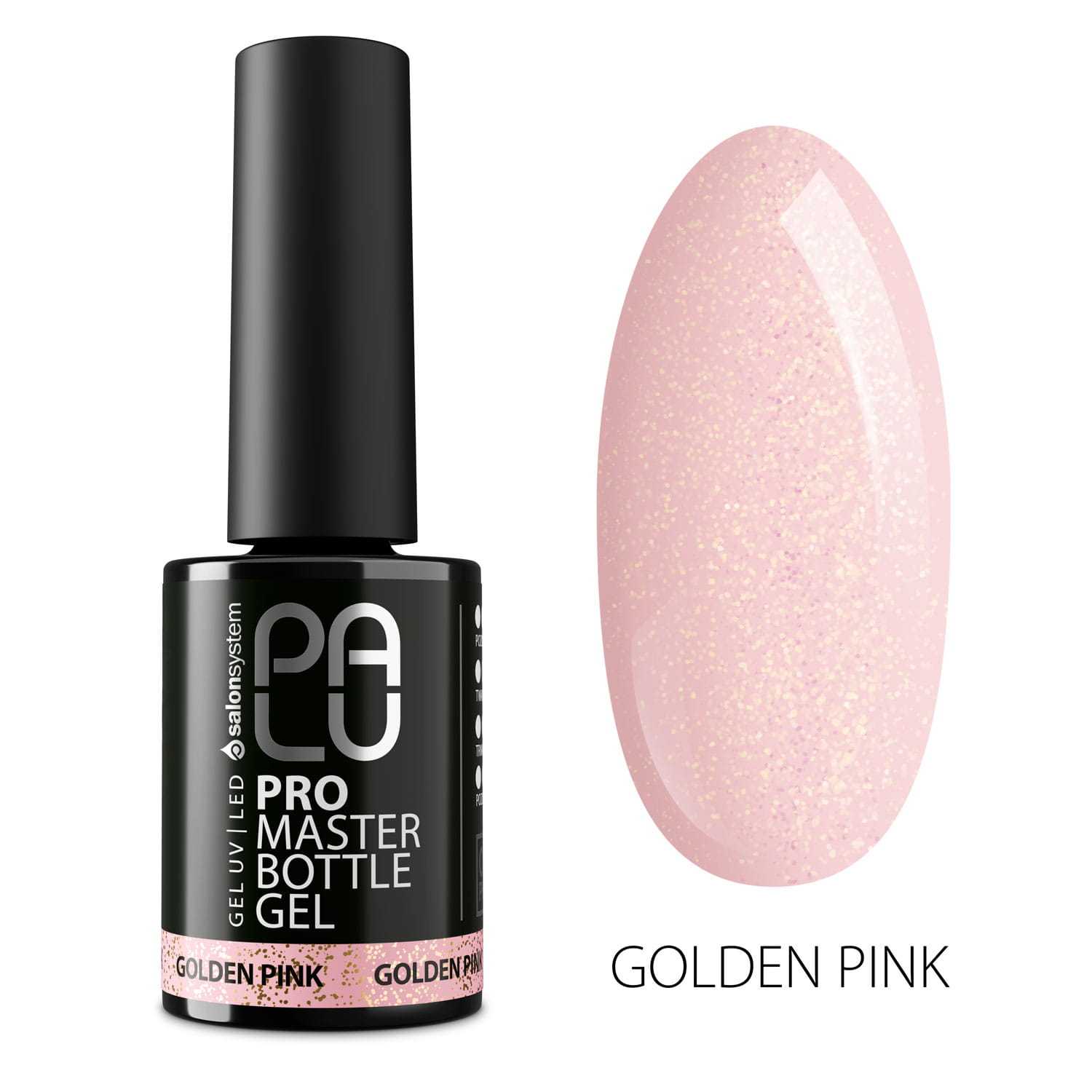 Gel Bottle Golden Pink 11g