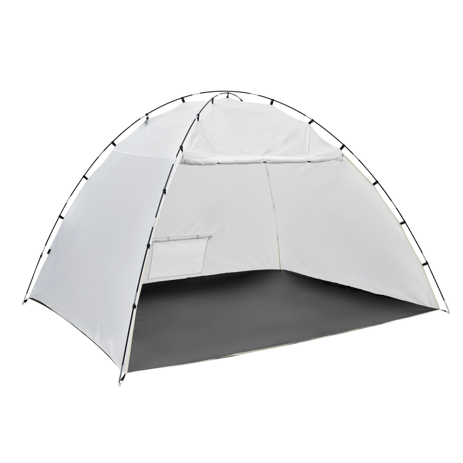 Image of Vevor Portable Paint Booth Tent, 32930 X 2300 X 1880mm Painting Tent Station, Spray Shelter With Built-in Floor & Mesh Screen, Large Space, Oxford Spray Painting Tents For Cupboard, Chairs, Tables