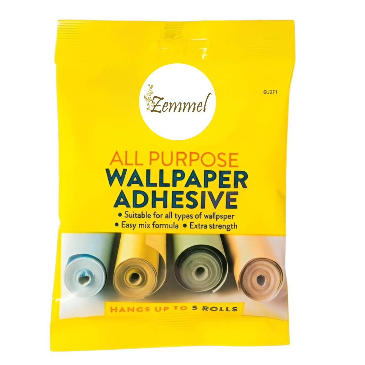 TEMU Wallpaper Adhesive All Purpose 5 Rolls
