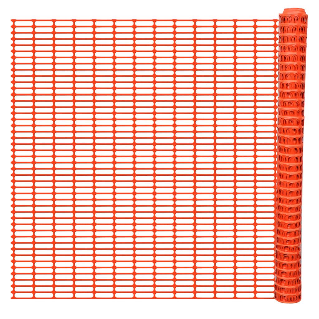 Vidaxl 50m Safety Net, Protective Net, Catch Net, Fence Net, Construction Fence, Wildlife Fence