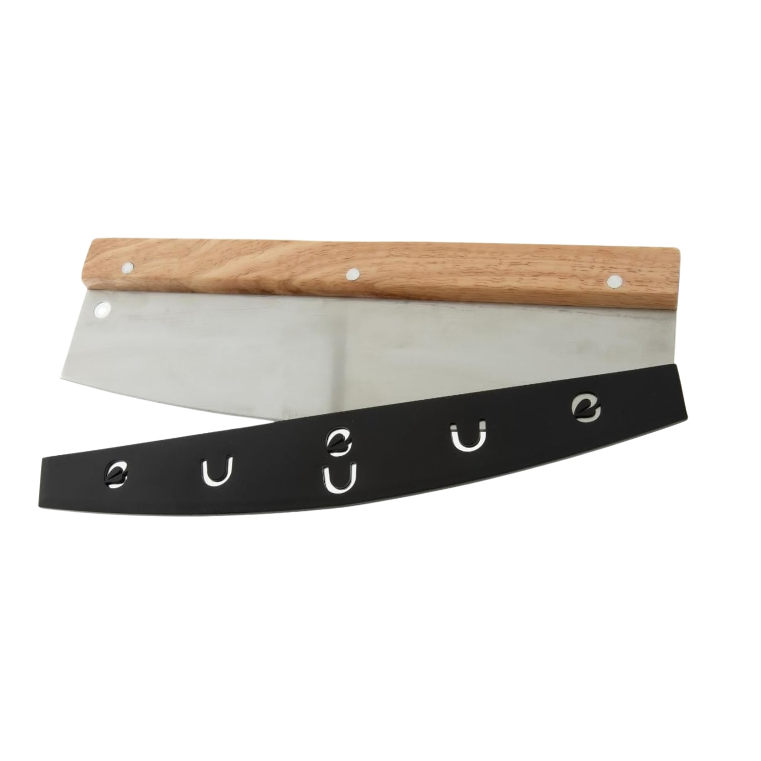 TEMU Pizza Cutter With 32 Cm Stainless Steel Blade, Pizza Knife, And Pizza Slicer