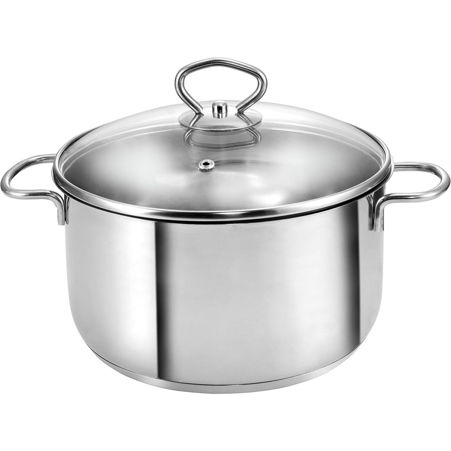 Kopf Meat Pot, Stainless Steel Induction Cooking Pot With Liter Scale, Dishwasher Safe, Oven Safe