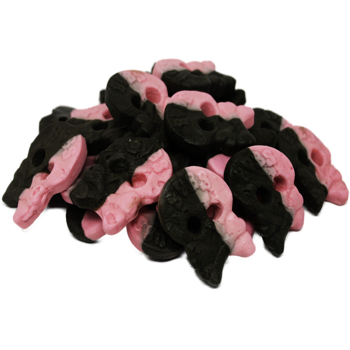 -shaped Licorice With Raspberry Whipped Sugar, Foamy And Delicious 1000g