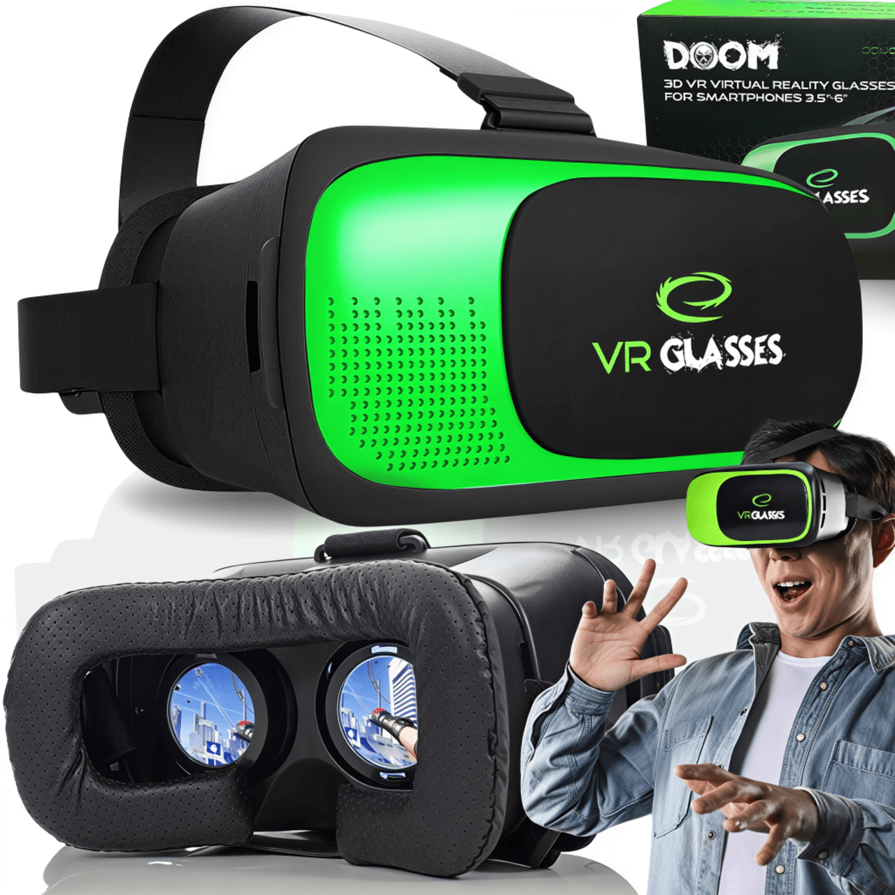 TEMU Glasses – Experience , Games, And Movies In Stunning Depth