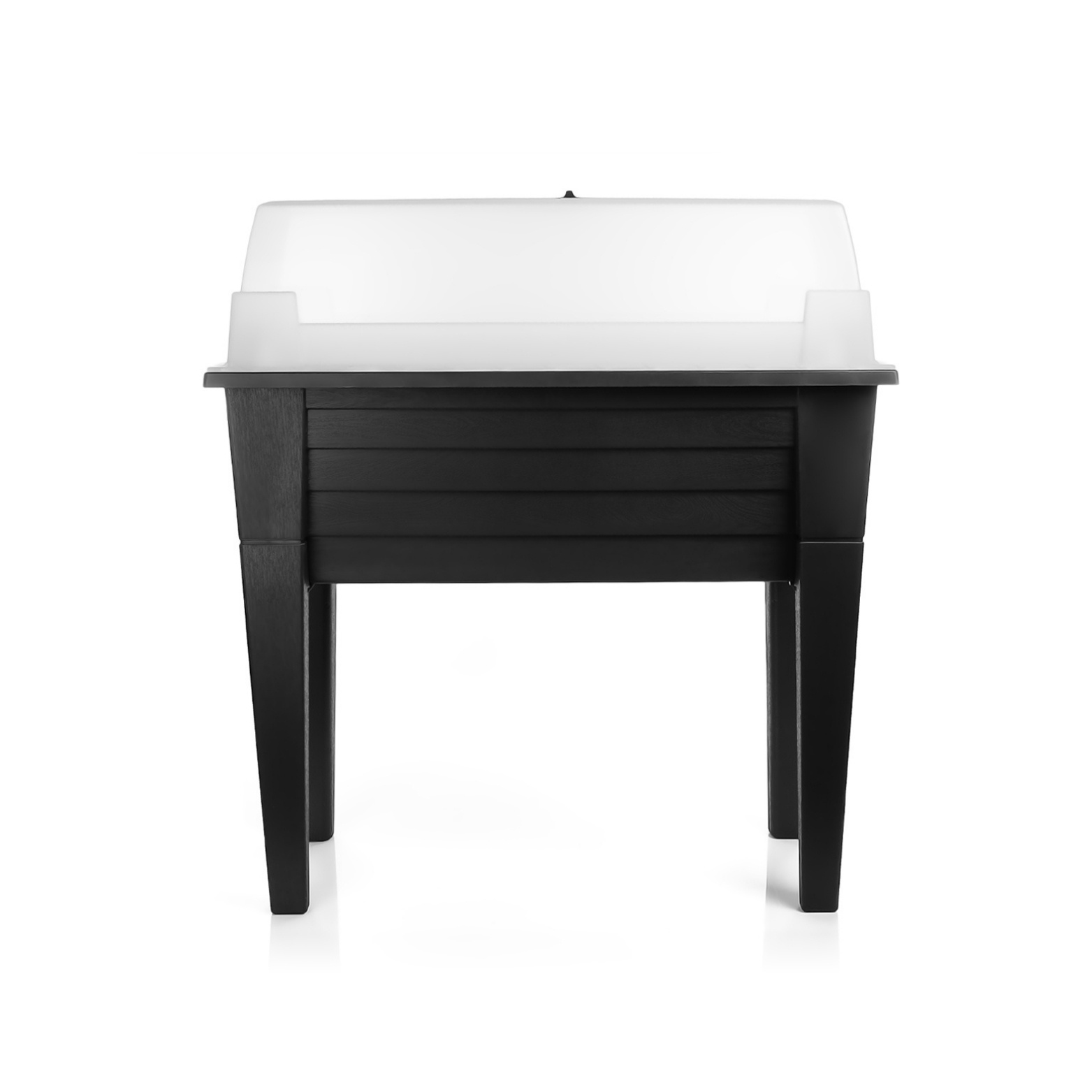 E-shop Hochbeet mit Haube für Balkon und Garten