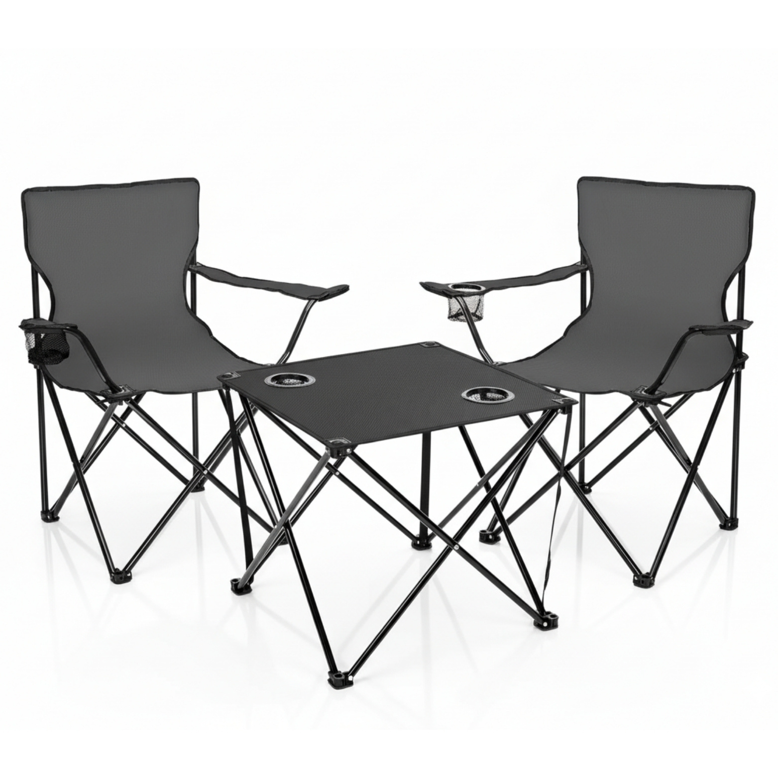 TEMU Camping Table With Chairs Camping Table & Chairs Camping Furniture Set Folding Chair Angler's Chair Camping Set Camping Chair Camping Set