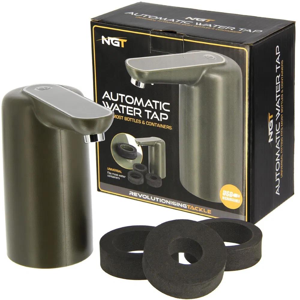 TEMU Ngt Usb Rechargeable Auto Water Tap With Night Light – Portable Water Dispenser & Tap With | Ideal For Camping & Outdoor Use