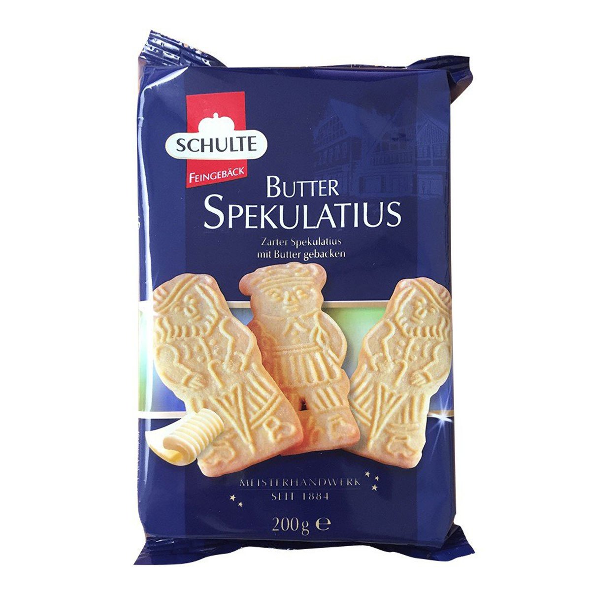 Image of Schulte Butter Speculoos - Fine Speculoos Baked In Butter - 200g