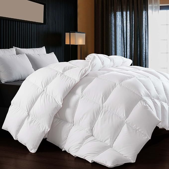 1pc Hotel Quality Feels Like Down Duvet Quilt Luxury Comforter Box Stitched Breathable & Soft Insert Bedding All Seasons Quilt for Summer to Winter Available in 4.5 10.5 13.5 & 15 Tog Single Double King Super King Sizes