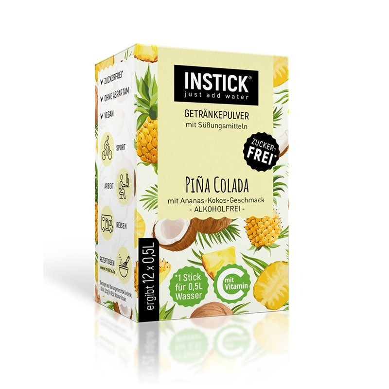 Instick Piña Colada For 12 X 0.5 L