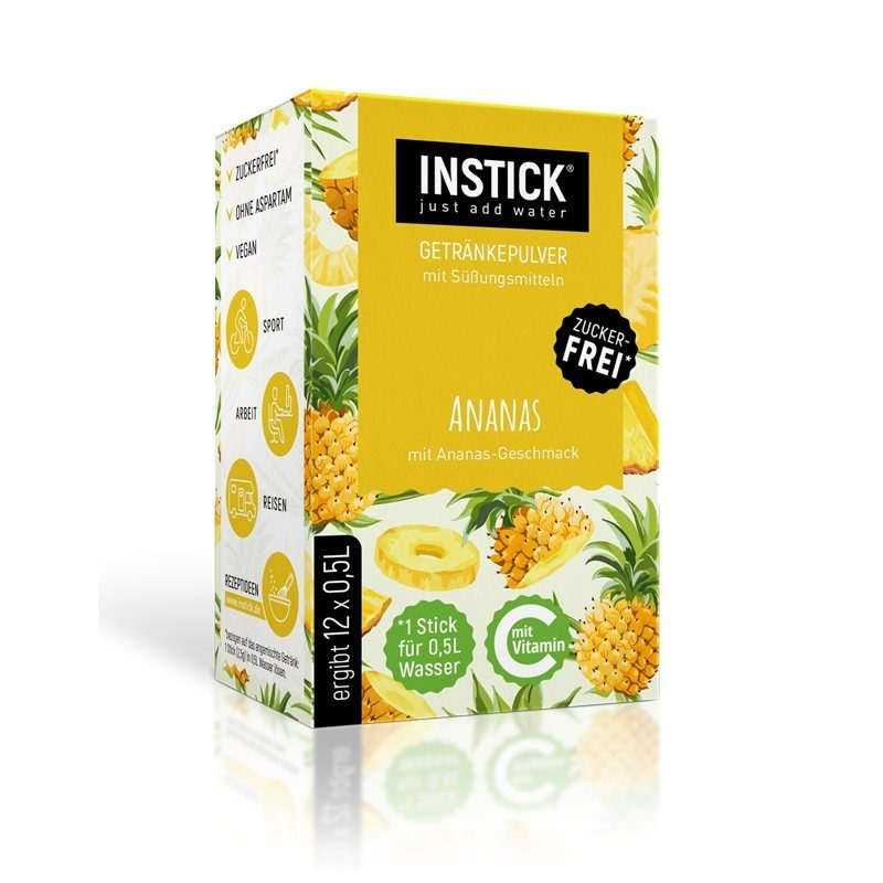 Pineapple Sticks For 12 X 0.5 L