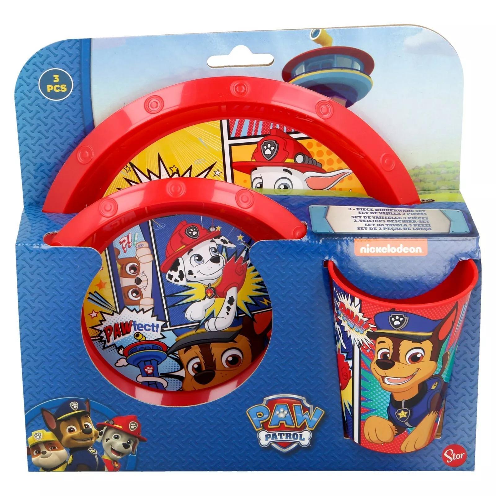 TEMU 3pcs Breakfast Sets Plate Tumbler And Bowl