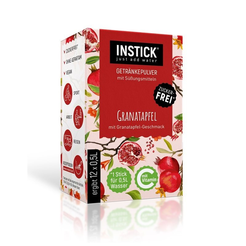 Instick Pomegranate For 12 X 0.5 L