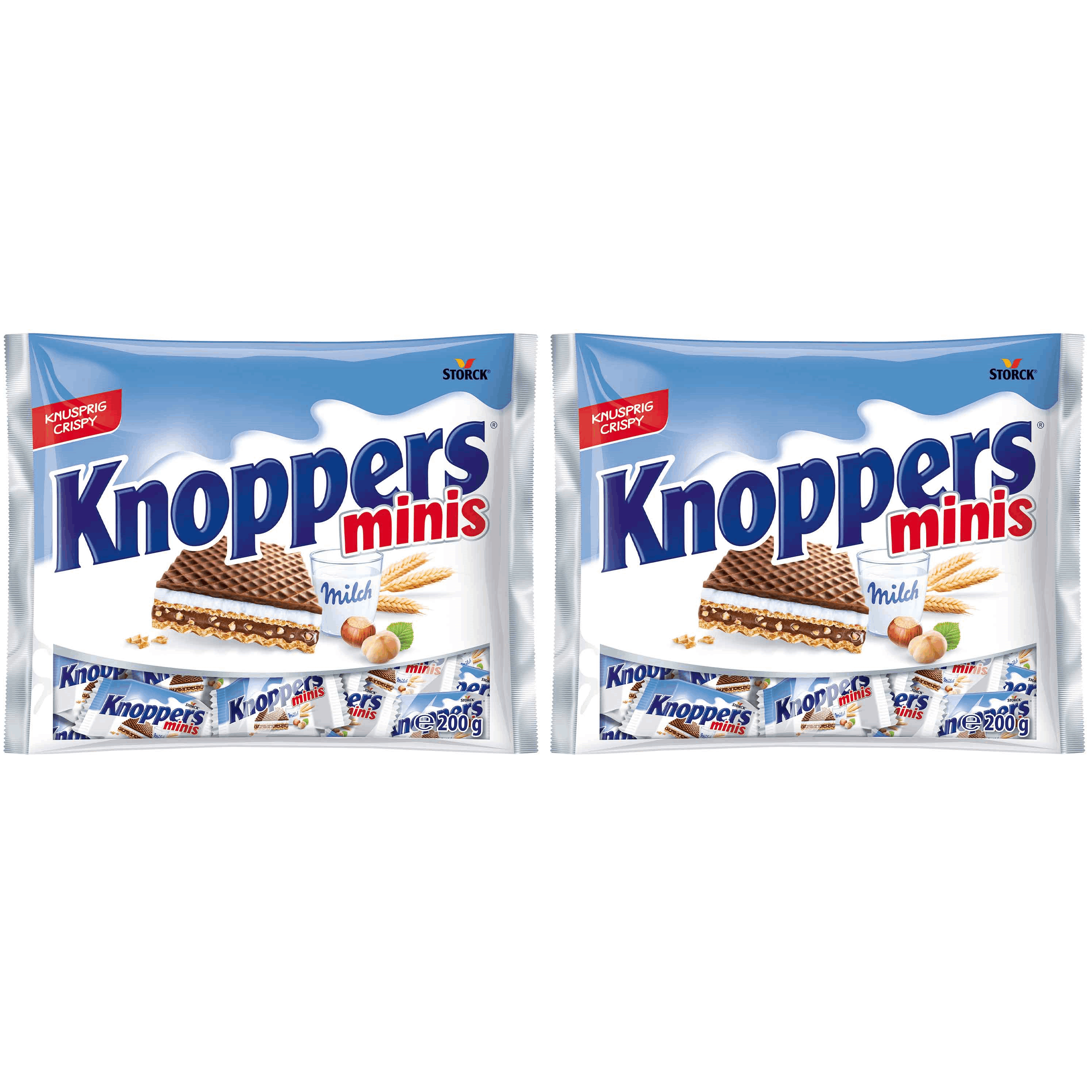 Knoppers Minis (2 X 200g)