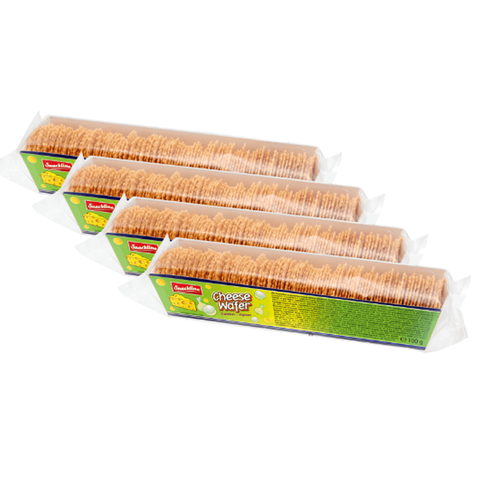 Snackline Cheese Wafer Onion 100 G | Crispy Cheese Wafers With A Fine Onion Note | Hearty, Light & Aromatic | Perfect For Snacking And Serving