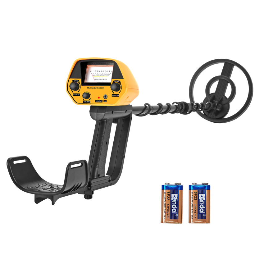E-shop Metalldetektor, 7,5-Zoll-Suchring, Outdoor-Abenteuer-Goldsucher