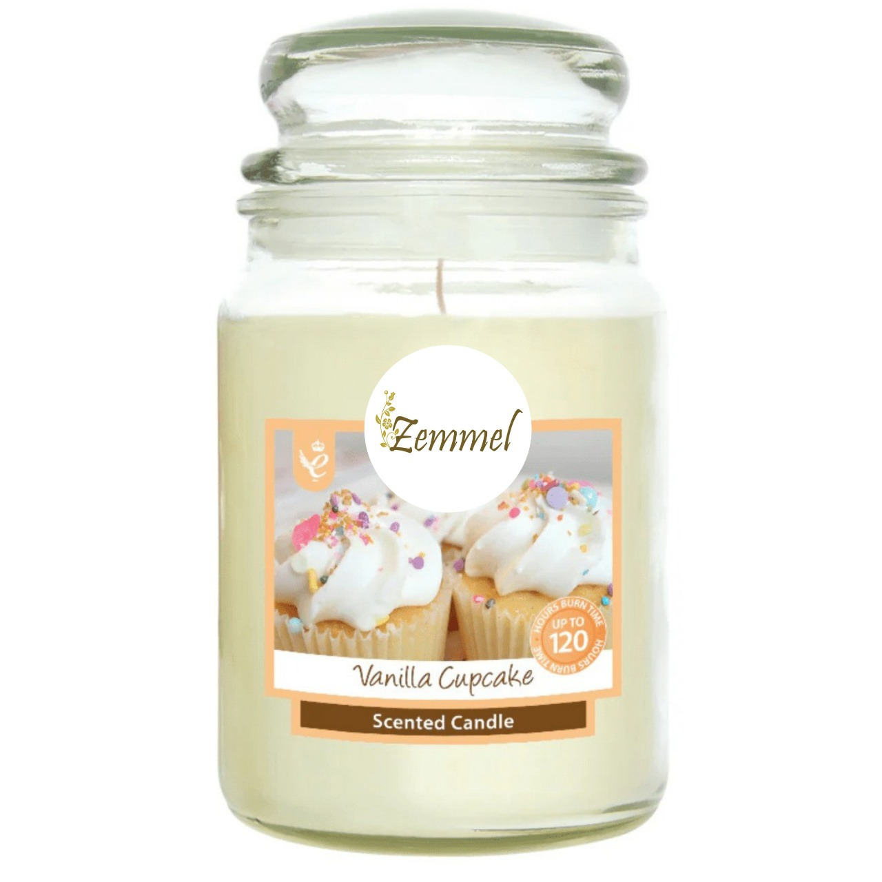 TEMU 18oz Scented Jar Candles - 120 Hours Multiple Fragrances