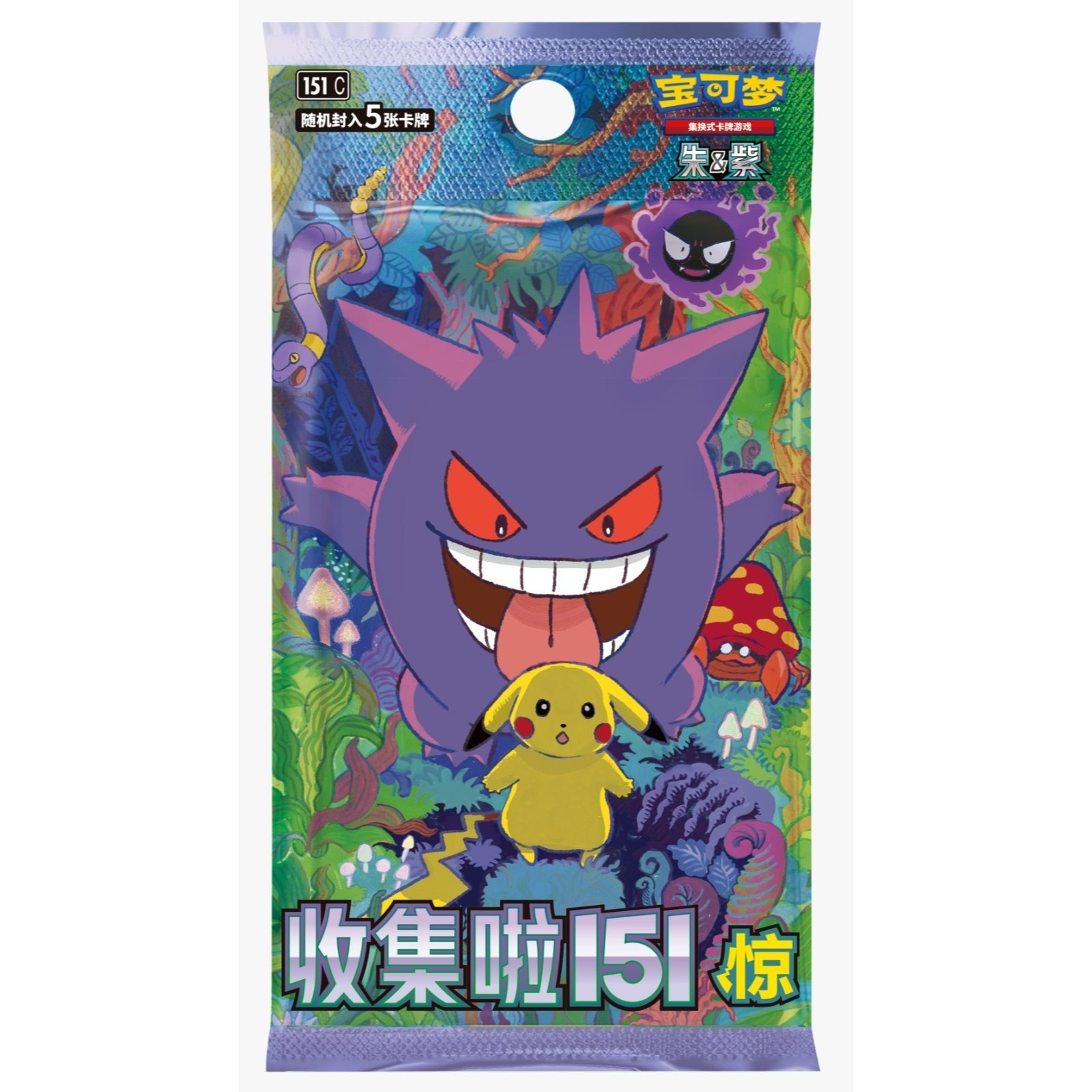 E-shop Surprise Pack – Offizielles TCG mit zufälligen Karten, inkl. seltener und holographischer Karten