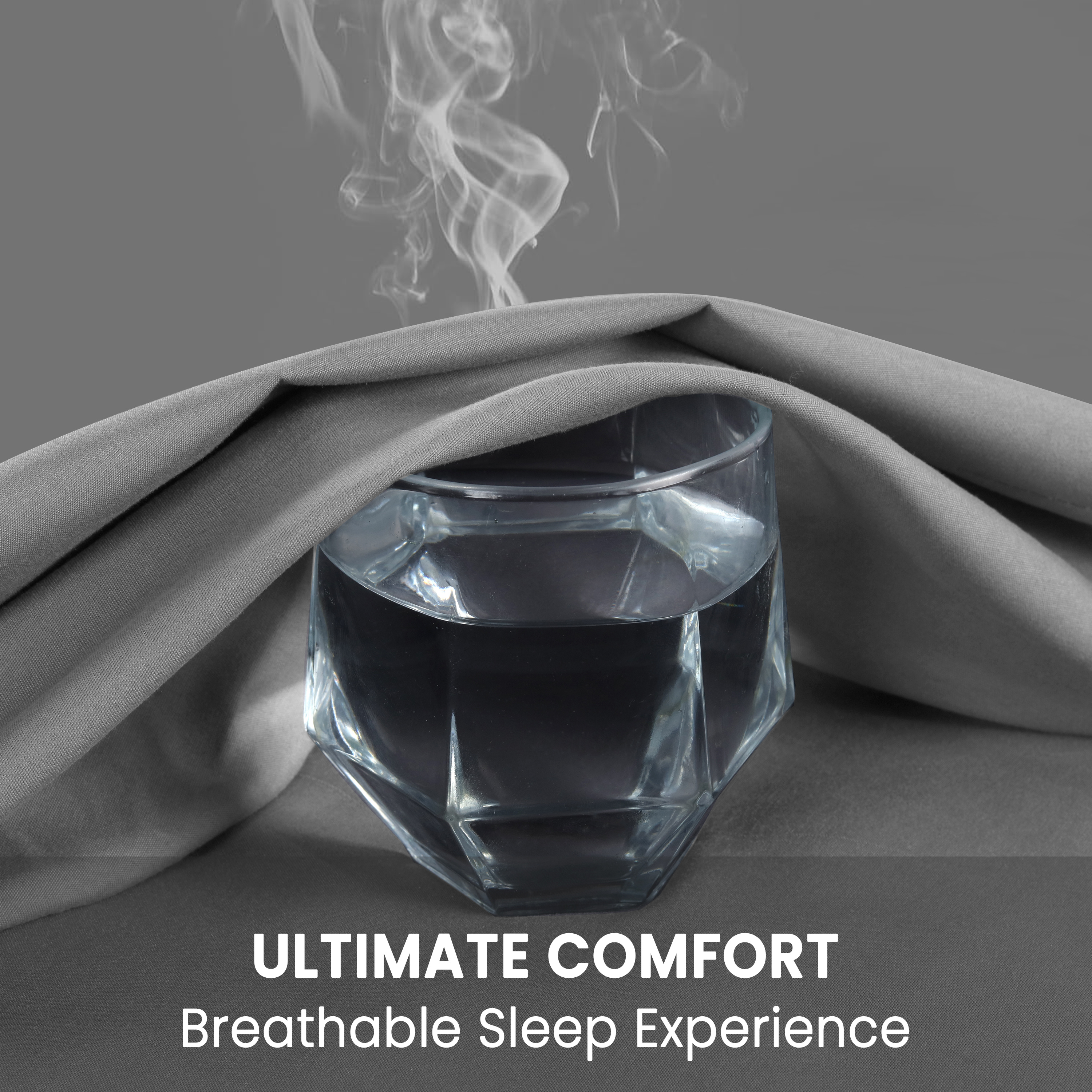 Waterproof Fitted Bed Sheet Deep Pocket Mattress Protector Cover | Soft Breathable Noiseless Fitted Sheet for Bedroom, Hotel & Home | Machine Washable Elastic Bed Cover Fits Up to 30cm Mattress